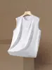 Venta al por mayor del fabricante Chaleco deportivo para hombre de verano fino de seda helada para correr, fitness, secado rápido, sin mangas Camiseta sin mangas para hombre