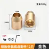 Armário de Vinho de Metal Cerca Decorativa Liga de Alumínio Tubo Redondo de 11mm Guarda-corpo Anti-queda Estante de Livros Armário de Vinho Barra Decorativa Minimalista
