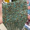 Uma variedade de contas redondas de 2mm pedra natural cristal jade ágata contas liso frisado diy mão colar jóias atacado