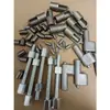 Accesorios Completos para Máquina Perforadora de Ojales para Paraguas Piezas Desgastables para Máquina Remachadora Piezas Comunes para Máquinas de Paraguas