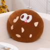 Almohada de galleta de dibujos animados, cojín de galleta, cojín de respaldo, cojín para sofá, dormitorio, almohada para niña durmiendo, almohada para siesta en la oficina