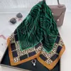 Lenço de Seda Sintética Estilo Coreano Primavera/Verão 2026 Lenço Pequeno Moderno e Chique para Mulheres Acessório Versátil para Bolsa Lenço Decorativo de Pescoço para Aeromoças