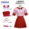 Mermaid Melody cos Uniforme Siete Mares Lucia Baosheng Boeing cosplay Disfraz de Anime