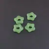 Esmalte de imitación jade de imitación accesorios de joyería colgante de calabaza cuentas de calabaza lirio semilla de loto de loto collar pulsera diy venta al por mayor