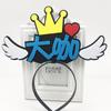 Diadema Digital Accesorios para el Cabello Divertido Venta Lindo Diadema Ayuda Concierto Ancla Celebridad en Línea diy Cueva de Cabello Personalización
