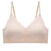 Sujetador de Encaje Transfronterizo para Mujeres con Poco Busto, Push-Up, Sin Aros, Anti-Caída, Sexy, Cómodo, Sin Costuras, Ajustable