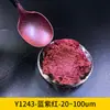 Fabricante de Tinta en Polvo de Mica Perlada Dorada para Uñas Artísticas para Aplicación en Plástico, Polvo Perlado Iridiscente Neón Camaleón al por Mayor
