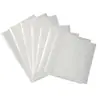 Pegatina de Sellado Rectangular Transparente, Pegatina de Sellado Larga, Pegatina para Embalaje de Caja de Color, Pegatina Etiqueta Espaciadora de PET Resistente al Desgarro