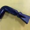 Filtro de Fundo para Aquário Bico Pulverizador Universal Bico de Pato Saída de Tubo de Água Fluxo de Água de 360 Graus Cabeça em Forma de Guarda-Chuva