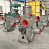Ventilador centrífugo de alta presión tipo A de acero al carbono 9-12, a prueba de fugas y explosiones, para transporte de materiales en hornos de hierro, ventilador centrífugo personalizado