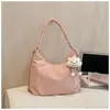 Bolso de Hombro Estrella Nueva Primavera 2026 para Estudiantes Mujeres, Estilo Coreano, Alto Valor, Bolso Tote de Gran Capacidad, Bolso Grande Estilo Perezoso