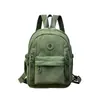 Bolsa multifuncional impermeable de nylon para mujer con múltiples compartimentos, mochila versátil estilo japonés para comercio exterior transfronterizo que también se puede usar como bolsa de pecho