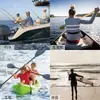 Accesorios para Kayak, Cuerda para Remo, Cuerda Antiperdida para Remo, Cuerda Perdida, Cuerda de Pie para Bote de Asalto, Cuerda para Canoa, Accesorios para Crucero