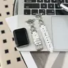 CorreaAplicable a la correa Xiaomi Band 10pro estrella de cinco puntas con purpurina 8Pro Redmi 654 pulsera para niñas