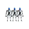 Peças Estruturais de Robô Humanoide Customização por Impressão 3D 0,02mm Alta Precisão Prototipagem de Carcaça de Junta Complexa