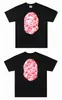 Modelo nuevo 2026, 230 gramos, versión auténtica de la marca de moda PE, nueva camiseta de manga corta de verano, estilo unisex para pareja, corte holgado
