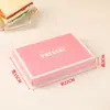 Caja de Cuchillo y Tenedor para Pastel Caja de Empaque Desechable para Mesa de Cumpleaños Tenedor Creativo para Plato de Cena de Repostería Caja de Regalo para Platos y Cubiertos Caja de Papel para Vajilla