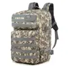 Mochila Táctica Militar Popular Bolsa 3P para Hombres, Gran Capacidad para Acampar al Aire Libre, Senderismo, Montañismo, Motocicleta, Mochila de Viaje 45L