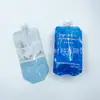 Suministro de Bolsas de Agua Rica en Hidrógeno Selladas por Cuatro Lados de 350 ml, Bolsas de Empaque de Agua de Alta Barrera con Bloqueo de Hidrógeno, Bolsas de Aluminio de Agua Rica en Hidrógeno con Forma de Pingüino