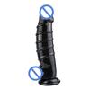 Curinan Artificial Extra Grande 33.5cm*7cm Big Mac Extra Grueso TPE Caucho Suave Producto Nuevo de Exportación