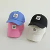 Gorra Chenjing para Niños Primavera y Otoño Nuevo Estilo Coreano Bordado de Letras Gorra de Béisbol para Niño Sombrilla para Exteriores Sombrero de Protección Solar para Niña