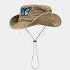 Nuevo Sombrero para el Sol de Exterior para Mujer, Moderno, Selva, Senderismo, Pesca, Parasol, Sombrero de Senderismo, Sombrero para el Sol Bordado para Hombre