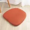 Cojín en Forma de Herradura para Todas las Estaciones, Nuevo Cojín para Silla de Té Estilo Chino, Silla de Mahjong, Silla de Computadora, Silla de Comedor, Cojín Suave Transpirable Antideslizante