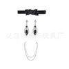 Moda Europeia e Americana Tiara de Cabeça com Contas de Cristal Faixa de Cabelo com Strass Acessórios de Cabelo Baile de Máscaras 20S Hepburn Banquete Adereço de Cabeça