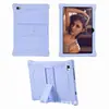 Para tableta Blackview Tab 8 8E funda protectora anticaídas silicona 10. Pulgada