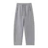 Pantalones de machete tridimensionales con forro polar 5879