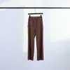 En Stock Pantalones Ld de Pierna Recta y Pierna Ancha con Efecto Plisado, Pantalones Deportivos con Bolsillos, Pantalones de Gimnasio Ajustados Adelgazantes para Mujer