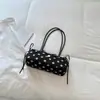 Bolso de axila de nicho estilo coreano Shuai Mi Jia para mujer, nuevo modelo de moda otoño 2026, bandolera baguette simple para el día a día