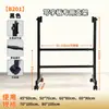 Quadro Branco Quadro Negro Suporte Móvel Rotação 360 Graus Altura Ajustável Tipo Universal Prateleira Retrátil Múltiplos Tamanhos Estrutura em A