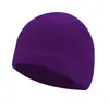 Gorro Térmico de Ciclismo para Otoño e Invierno para Hombres y Mujeres, Gorro Pequeño de Polar para Exteriores, Protección contra el Frío a Prueba de Viento, Banda para la Cabeza de Bicicleta, Gorro con Forro Interior