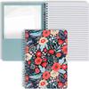 Cuaderno de bobina de color para pintura al óleo de flores personalizado transfronterizo diario de espiral cuenta de mano de estudiante plan este ins