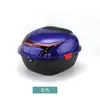 Cofre Eléctrico para Vehículo Espesor Seleccionado Cuidadosamente, Cofre para Motocicleta, Caja de Almacenamiento Universal Grande Anti-Sacudidas para Vehículo a Batería, Caja de Herramientas