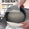 Atacado de fábrica artefato de lavar arroz para cozinha colher de lavar arroz peneira de lavar arroz multifuncional colher de lavar arroz filtro de escorrer para pendurar