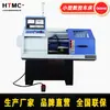 Torno CNC CK0640 torno pequeño para instrumentos, torno de bancada plana horizontal, torno CNC pequeño totalmente automático de guías endurecidas
