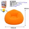 Sofá Inflável Preguiçoso Novo Sofá Esférico Graffiti Dobrável Veludo PVC Inflável Puff Sofá Cadeira em Estoque