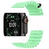 Adecuado para Apple S11 Correa Ocean, Correa de reloj de silicona modelo oficial igual para Apple Watch 10/9 Ultra3