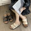 Zapatos Bocken para Mujer Ropa de Verano para Exteriores Zapatillas de Media Caña Zapatos Perezosos Sandalias Bocken Chanclas Zapatos de Playa para Vacaciones en la Costa Venta al por Mayor