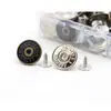 Venta Directa de Fábrica Tipo Plano Fijo Hebilla en Forma de I Ropa de Mezclilla Hebilla Metálica Clásico Retro Botón de 17 mm a 20 mm