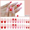 Cross-Border usando unha nail patch net red nail art terminou nova fábrica de nail art atacado