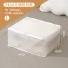 Nova Bolsa de Armazenamento de Colcha Transparente Visível Caixa de Armazenamento de Roupas e Colchas Saco de Embalagem para Mudança à Prova de Poeira e Umidade PEVA