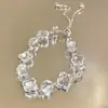 Accesorio de Vacaciones: Pulsera Multicolor de Cuentas de Cristal y Perlas de Arroz de Múltiples Capas, Joyería de Mano Bohemia Lujosa y de Alta Gama