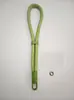 Alça de Pulso Portátil com Fecho de Metal, Cordão Curto para Celular, Rotativo, Alça de Poliéster Durável, Cordão Anti-Perda para Garrafa de Água
