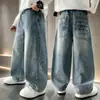 Ropa para niños Zhili jeans para niños 2026 otoño nuevo elegantes pantalones largos para niños bebés niños pantalones de moda primavera y otoño