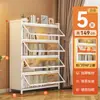 Gabinete de almacenamiento para cocina, estante de microondas de varios niveles, gabinete de almacenamiento para el hogar con puertas, a prueba de polvo, gabinete multifuncional