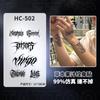 Adesivo de Tatuagem Mecha Legal Padrão Mecânico Cyberpunk Impermeável Duradouro Braço Sabre de Braço Não Refletivo Futuro