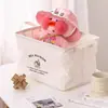 Caixa de armazenamento de tecido tamanho pequeno caixa de armazenamento de roupas de guarda-roupa caixa de organização de mesa à prova d'água artefato de armazenamento de brinquedos e lanches